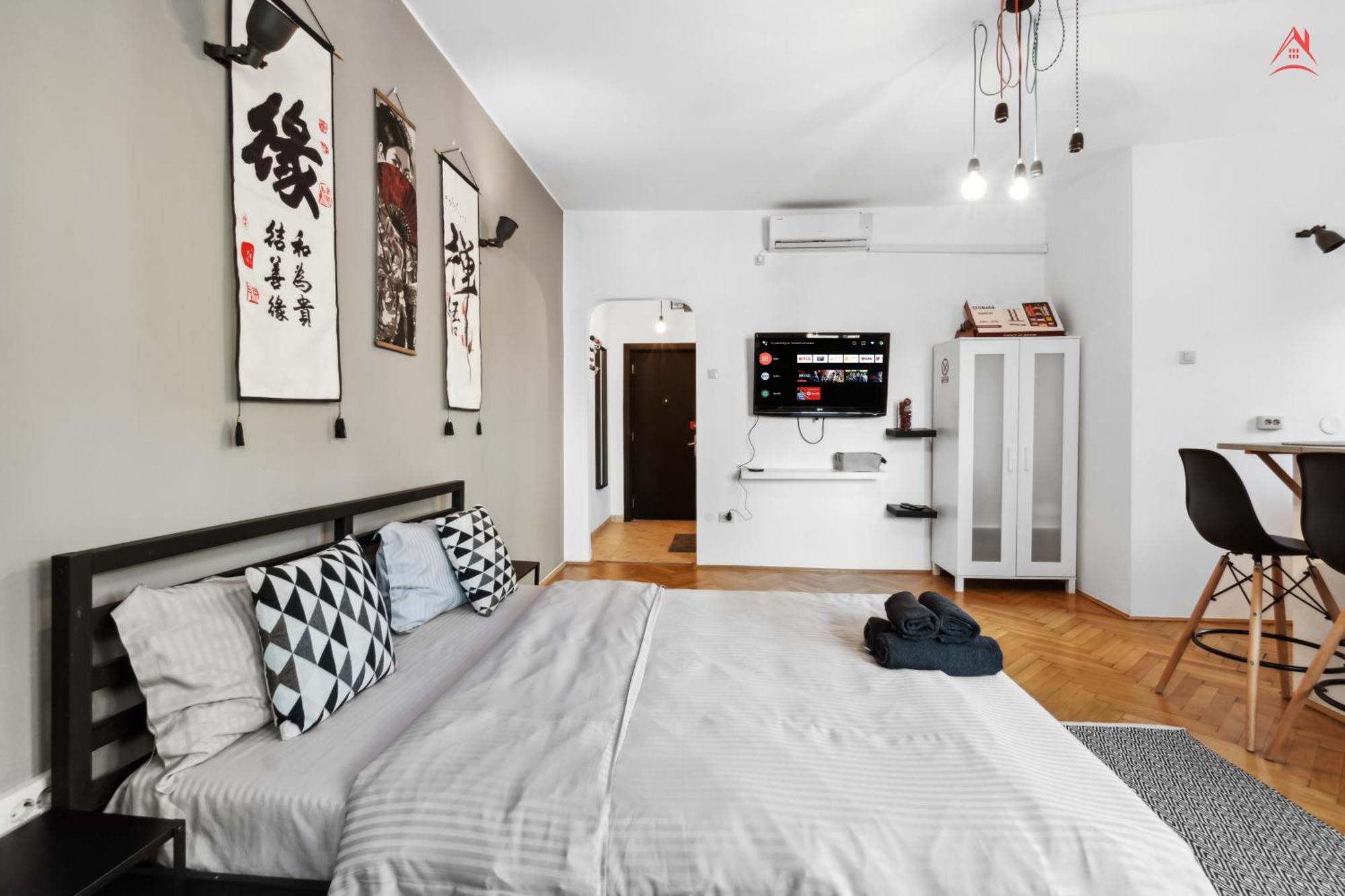 Old Town Studio City Center 23A Apartment Bucureşti Exterior foto