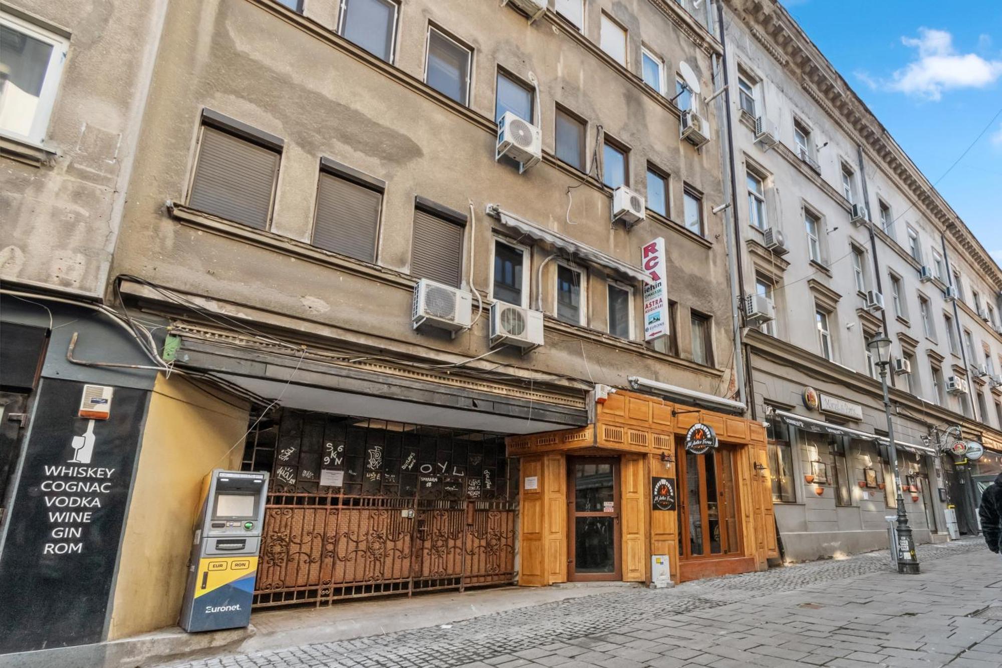 Old Town Studio City Center 23A Apartment Bucureşti Exterior foto